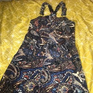 Paisley, corduroy dress🌹